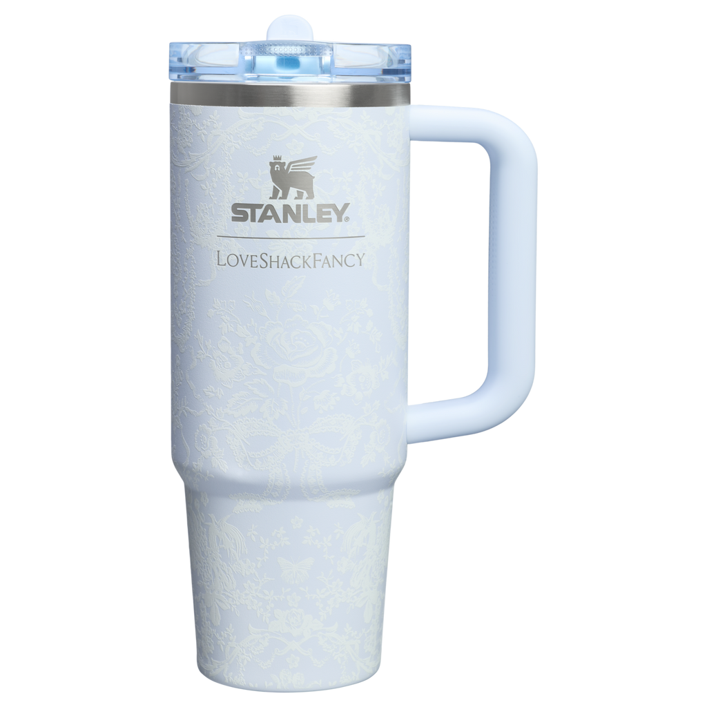 Stanley 1913 x LoveShackFancy Holiday Quencher® ProTour Flip Straw Tumbler D199L