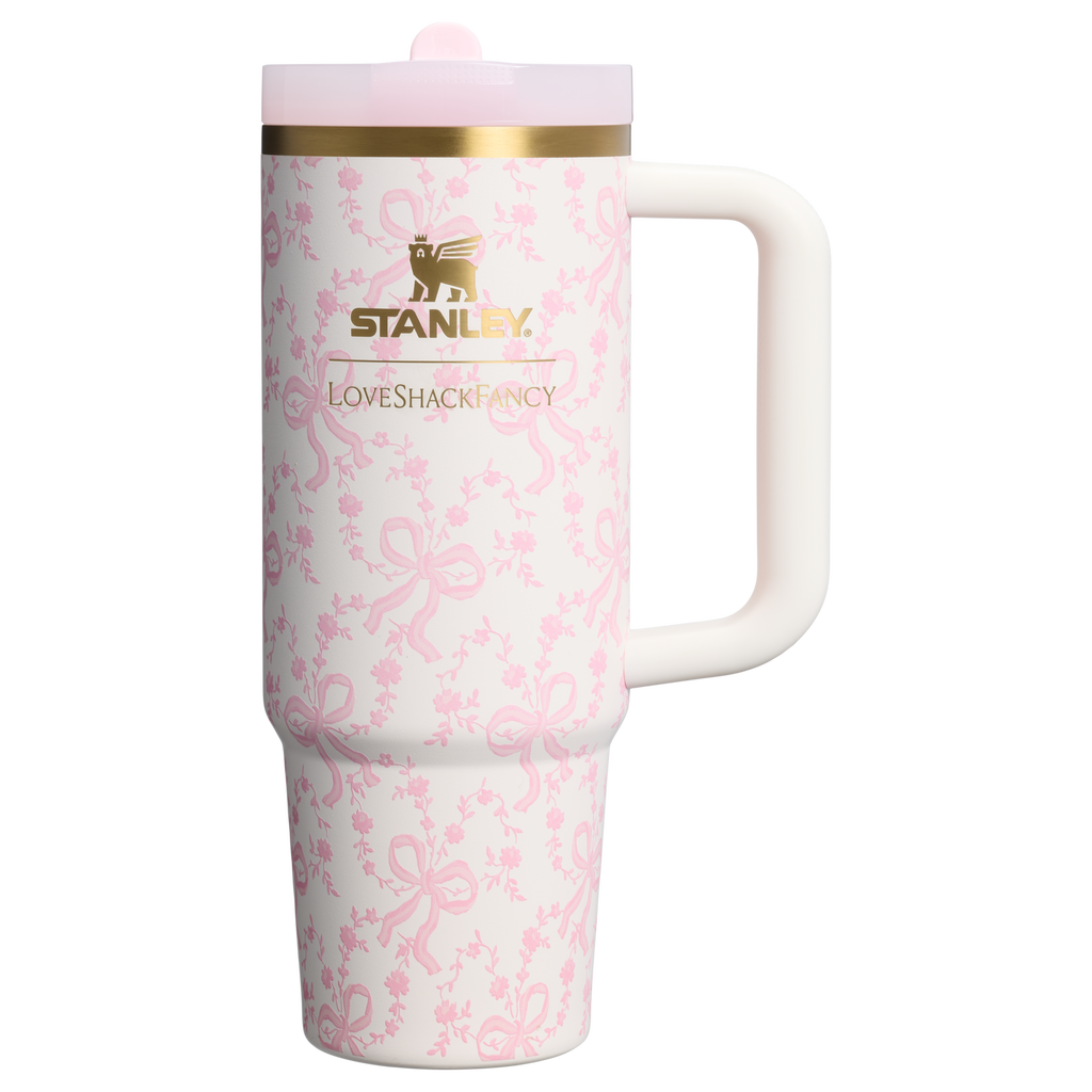Stanley 1913 x LoveShackFancy Holiday Quencher® ProTour Flip Straw Tumbler D199L